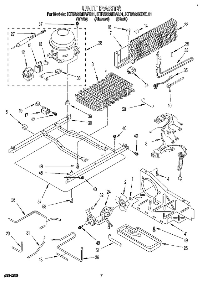 Diagram for KTRS22MDAL01