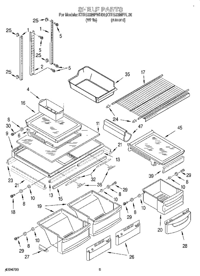Diagram for KTRS22MFWH00