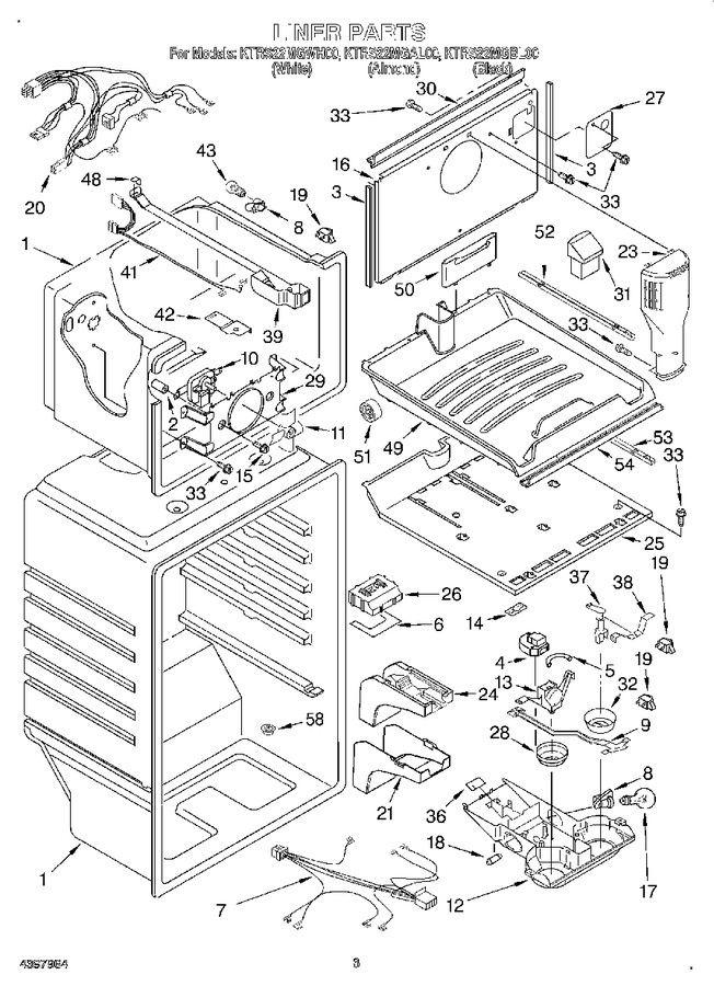 Diagram for KTRS22MGBL00