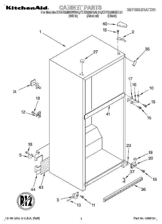 Diagram for KTRS22MGBL01