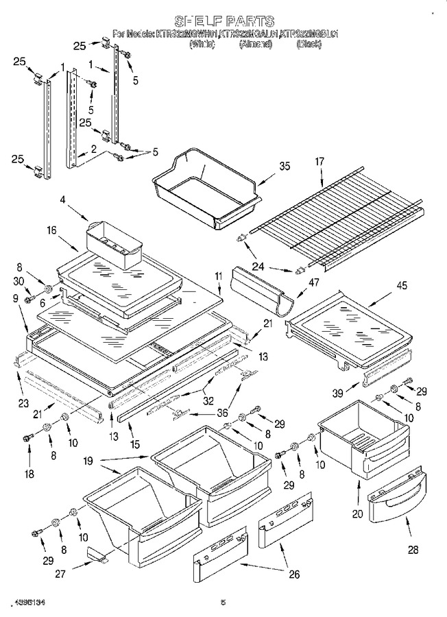 Diagram for KTRS22MGAL01