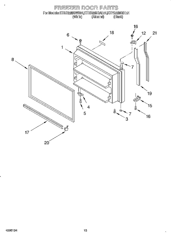 Diagram for KTRS22MGAL01