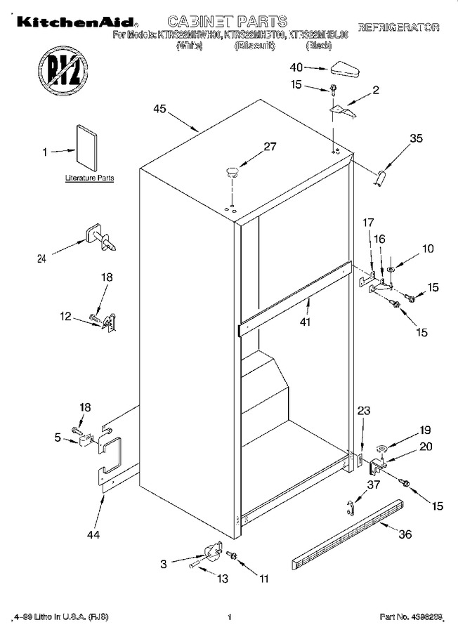 Diagram for KTRS22MHBL00