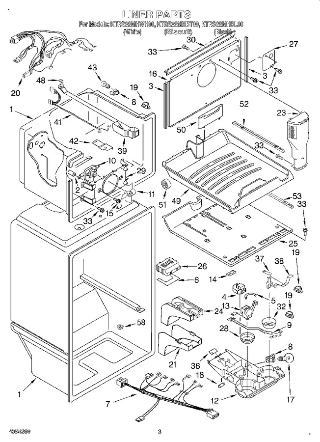 Diagram for KTRS22MHBL00
