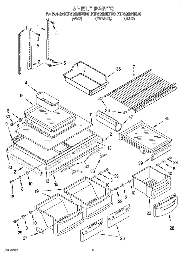 Diagram for KTRS22MHBL00