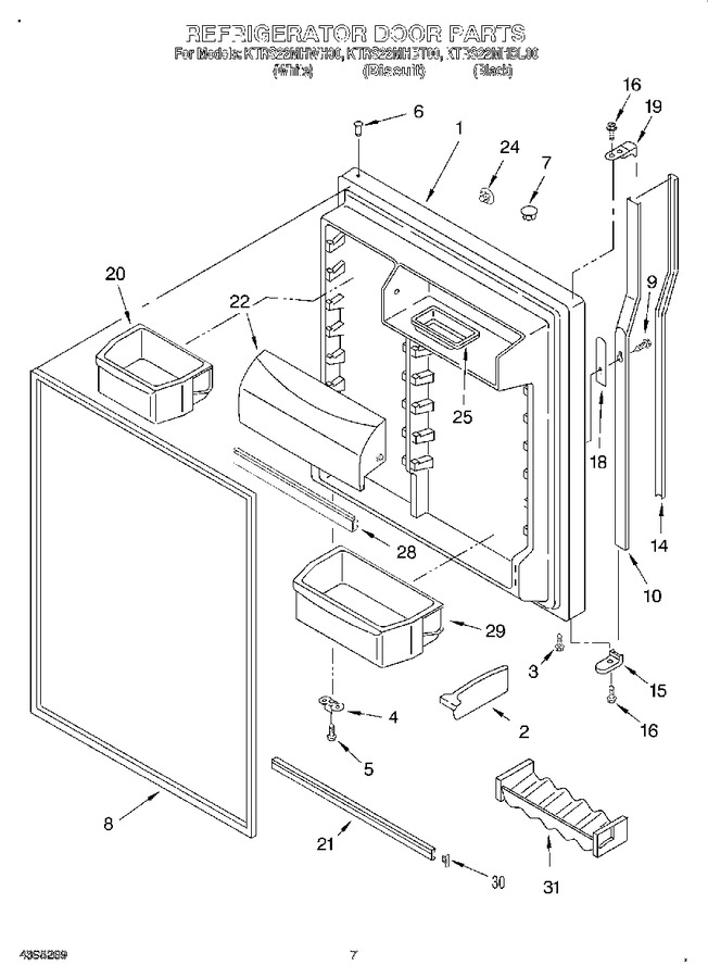 Diagram for KTRS22MHWH00