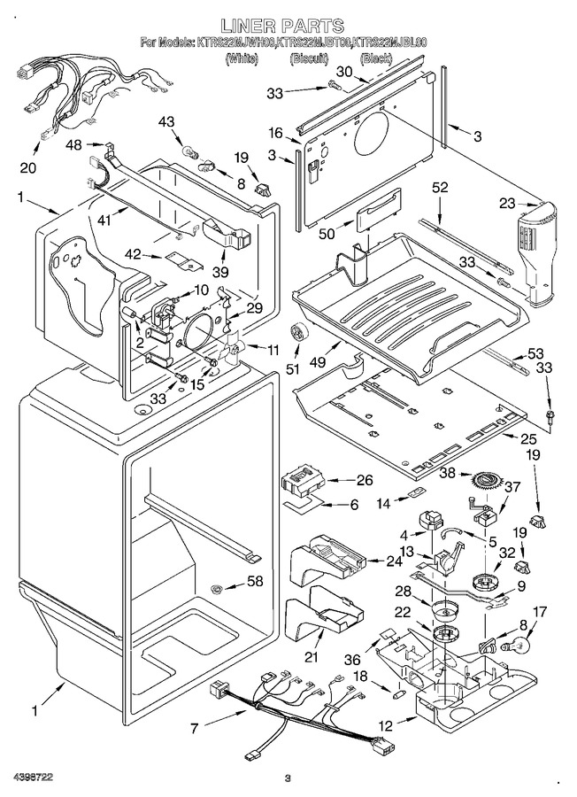 Diagram for KTRS22MJWH00