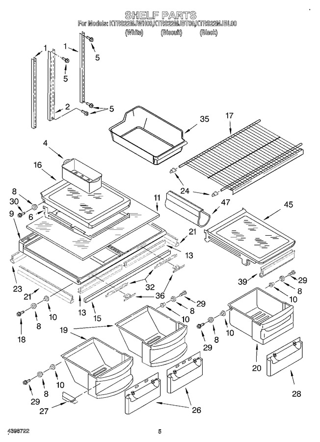 Diagram for KTRS22MJWH00
