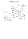 Diagram for 07 - Freezer Door, Optional