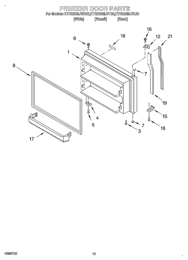 Diagram for KTRS22MJWH00