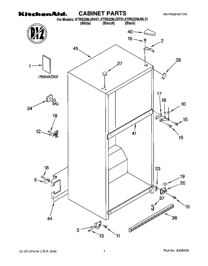 Diagram for KTRS22MJWH01