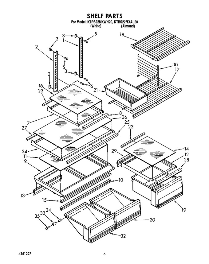 Diagram for KTRS22MXAL20