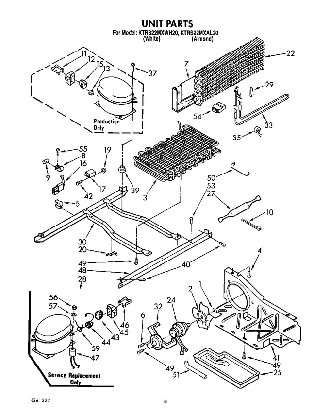 Diagram for KTRS22MXAL20
