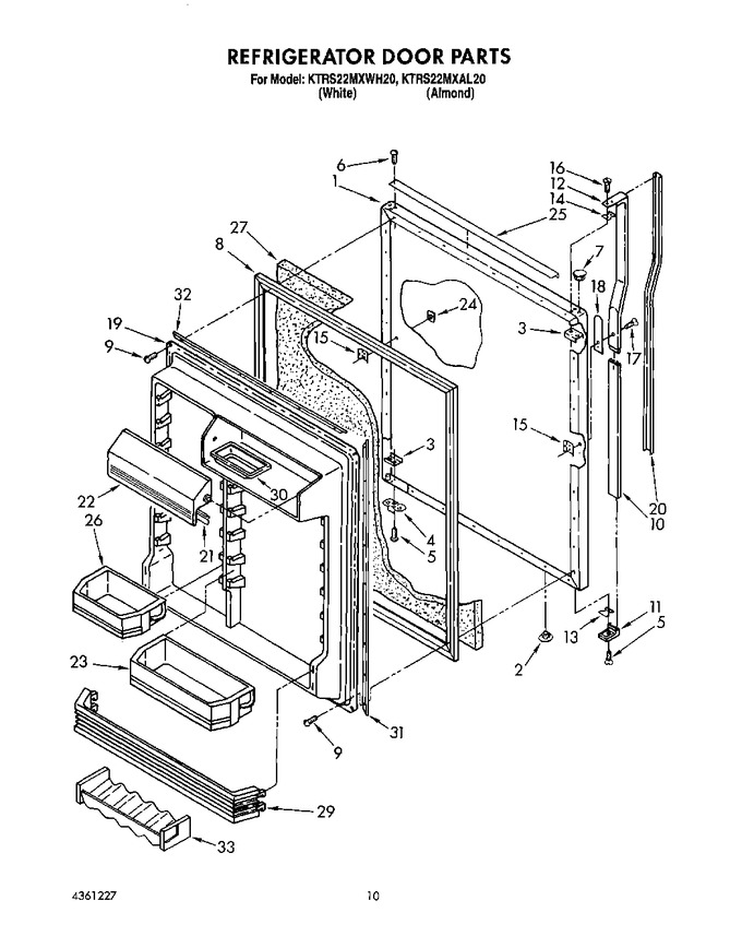 Diagram for KTRS22MXAL20