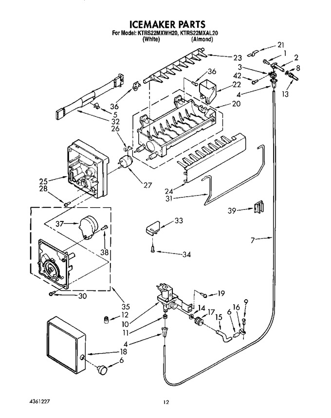 Diagram for KTRS22MXAL20