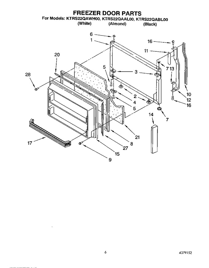 Diagram for KTRS22QAWH00