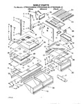 Diagram for 05 - Shelf, Lit/optional