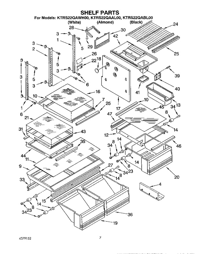 Diagram for KTRS22QAWH00