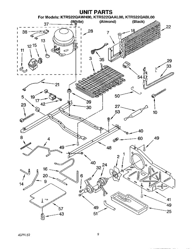 Diagram for KTRS22QAWH00