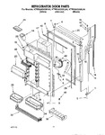Diagram for 07 - Refrigerator Door