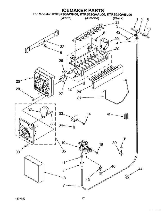 Diagram for KTRS22QAAL00