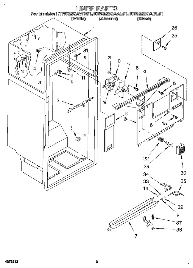 Diagram for KTRS22QAWH01