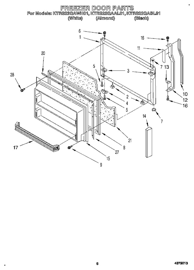 Diagram for KTRS22QAWH01