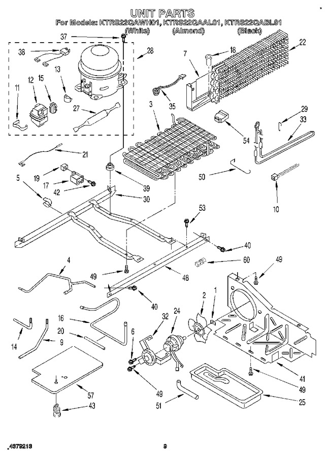 Diagram for KTRS22QAWH01