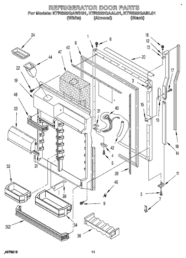 Diagram for KTRS22QAWH01