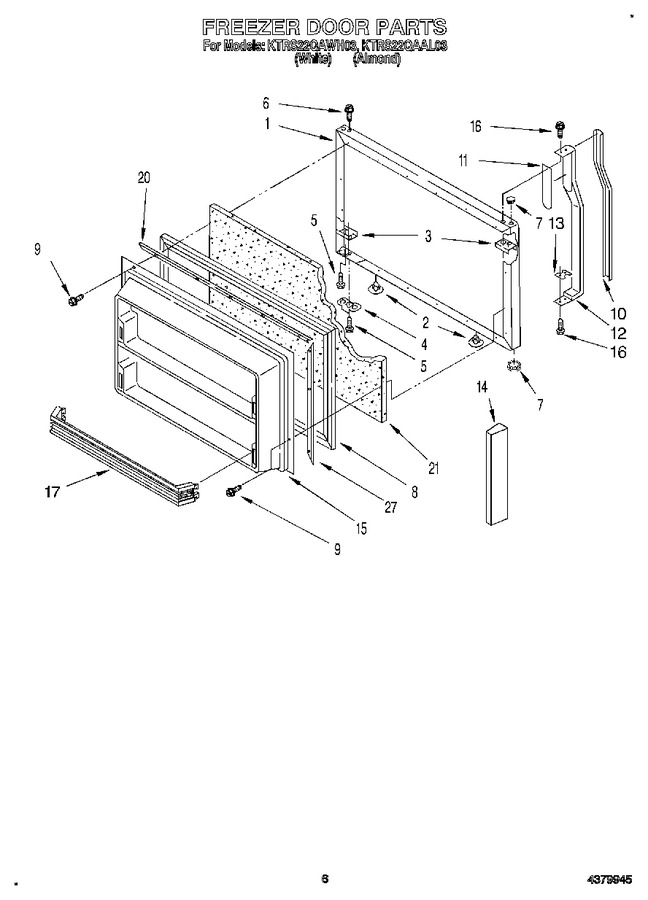 Diagram for KTRS22QAWH03