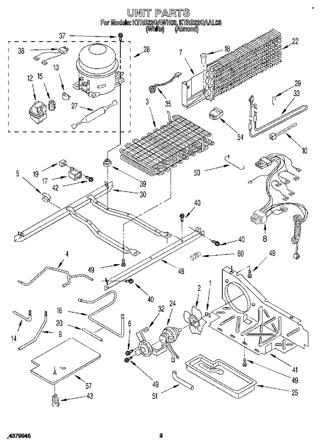 Diagram for KTRS22QAAL03