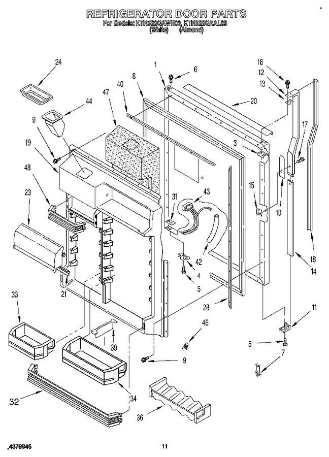 Diagram for KTRS22QAAL03