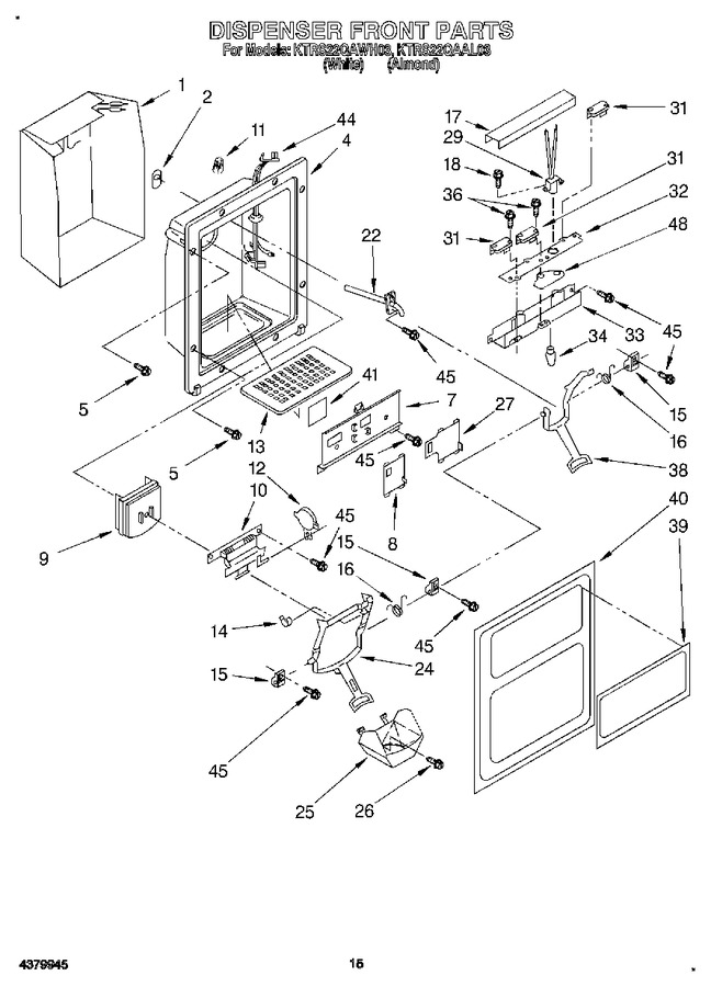 Diagram for KTRS22QAAL03