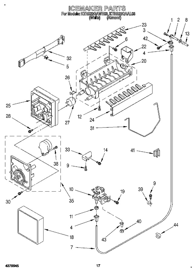 Diagram for KTRS22QAWH03