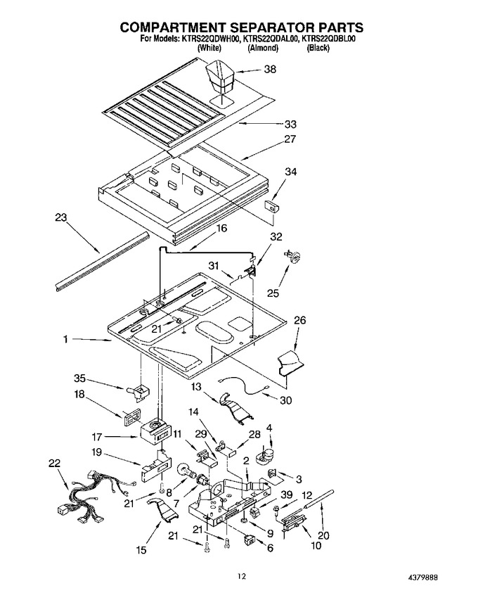 Diagram for KTRS22QDAL00
