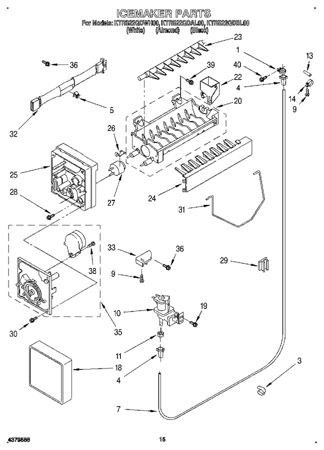 Diagram for KTRS22QDBL00