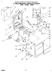 Diagram for 10 - Dispenser Front, Lit/optional