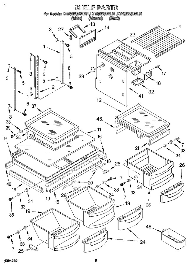 Diagram for KTRS22QDBL01