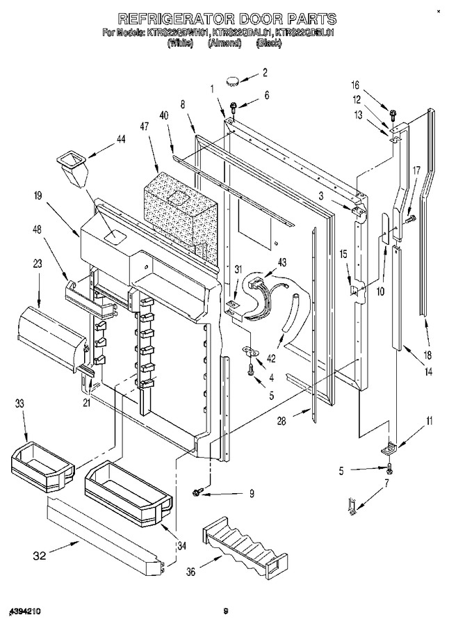 Diagram for KTRS22QDWH01