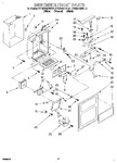Diagram for 10 - Dispenser Front, Lit/optional