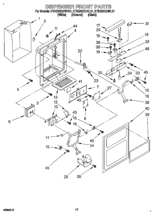 Diagram for KTRS22QDBL01