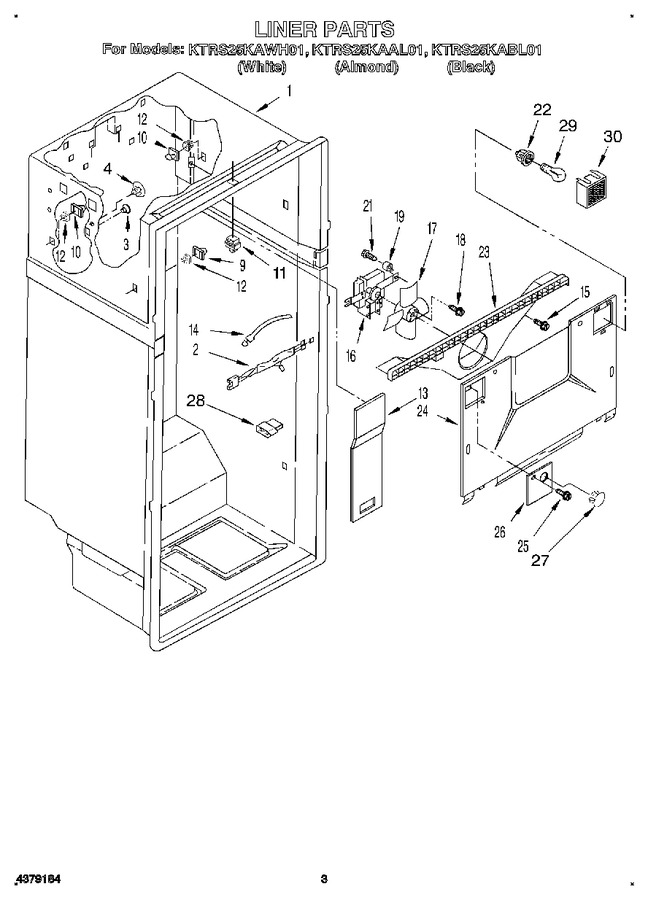 Diagram for KTRS25KAAL01