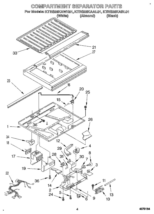 Diagram for KTRS25KAAL01