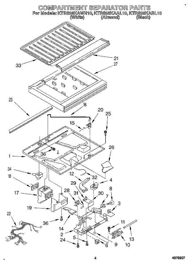 Diagram for KTRS25KABL10
