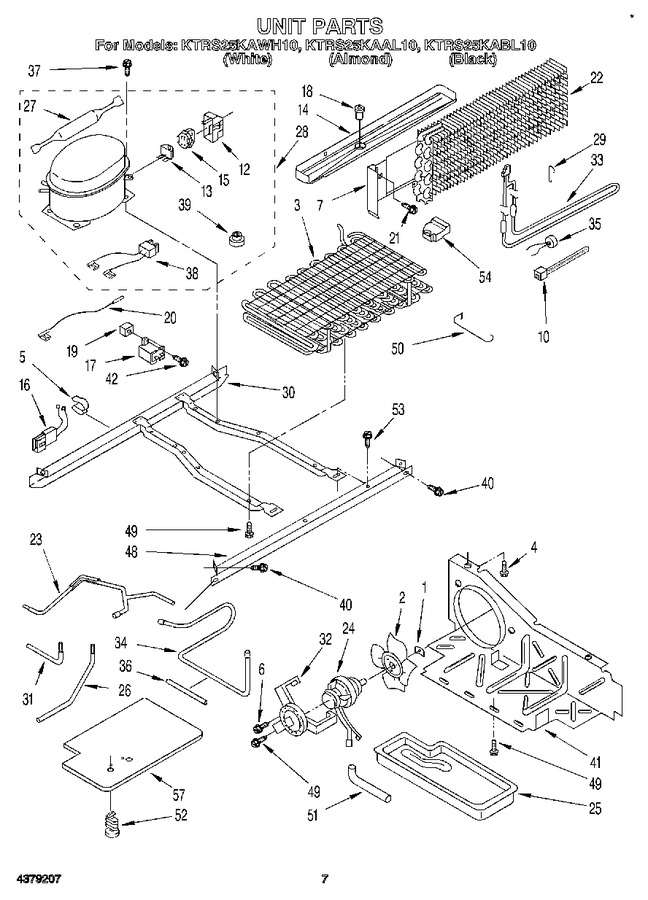 Diagram for KTRS25KAAL10