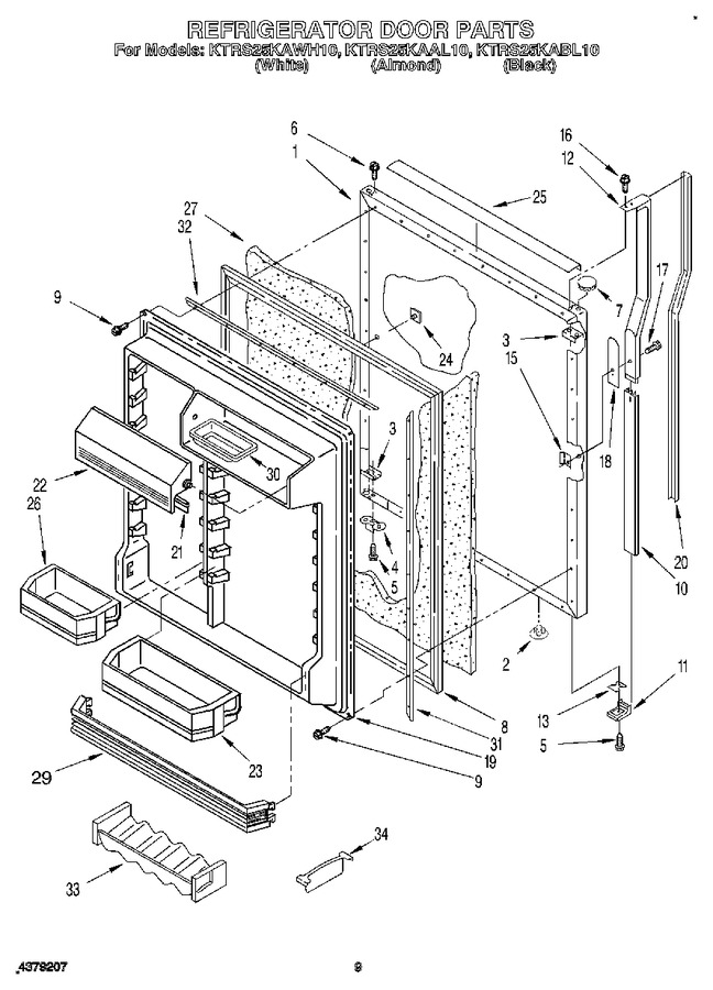 Diagram for KTRS25KABL10