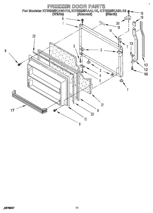Diagram for KTRS25KABL10