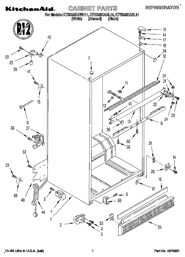 Diagram for KTRS25KAAL11