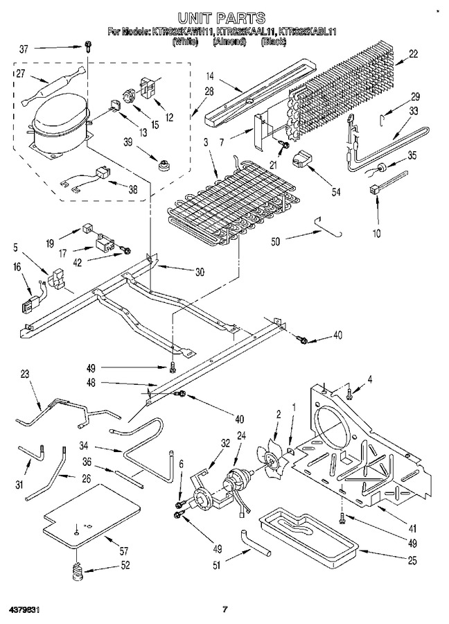 Diagram for KTRS25KABL11