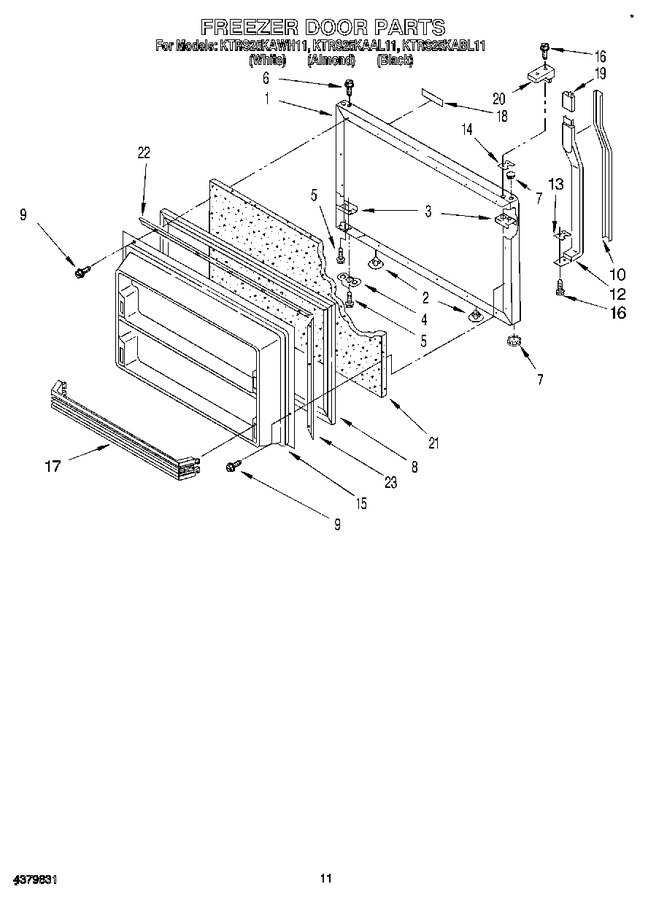Diagram for KTRS25KAAL11
